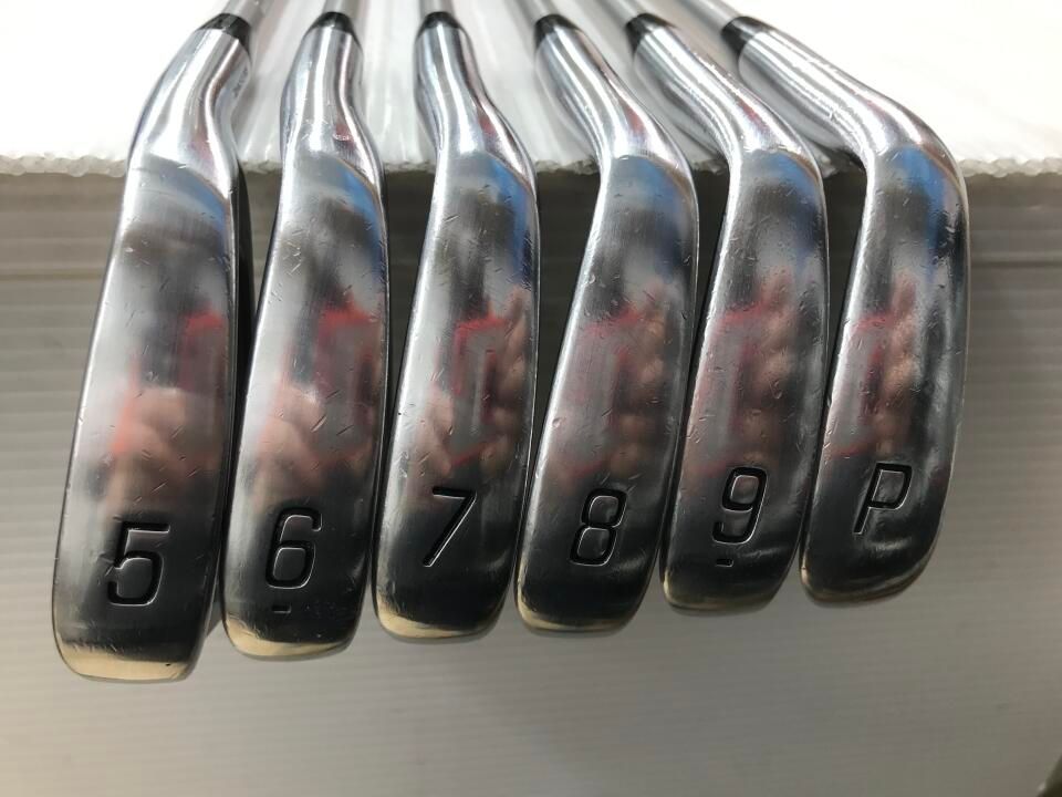 222CB+ 6本セット DG120 S200 BRIDGESTONE GOLF 【期間限定