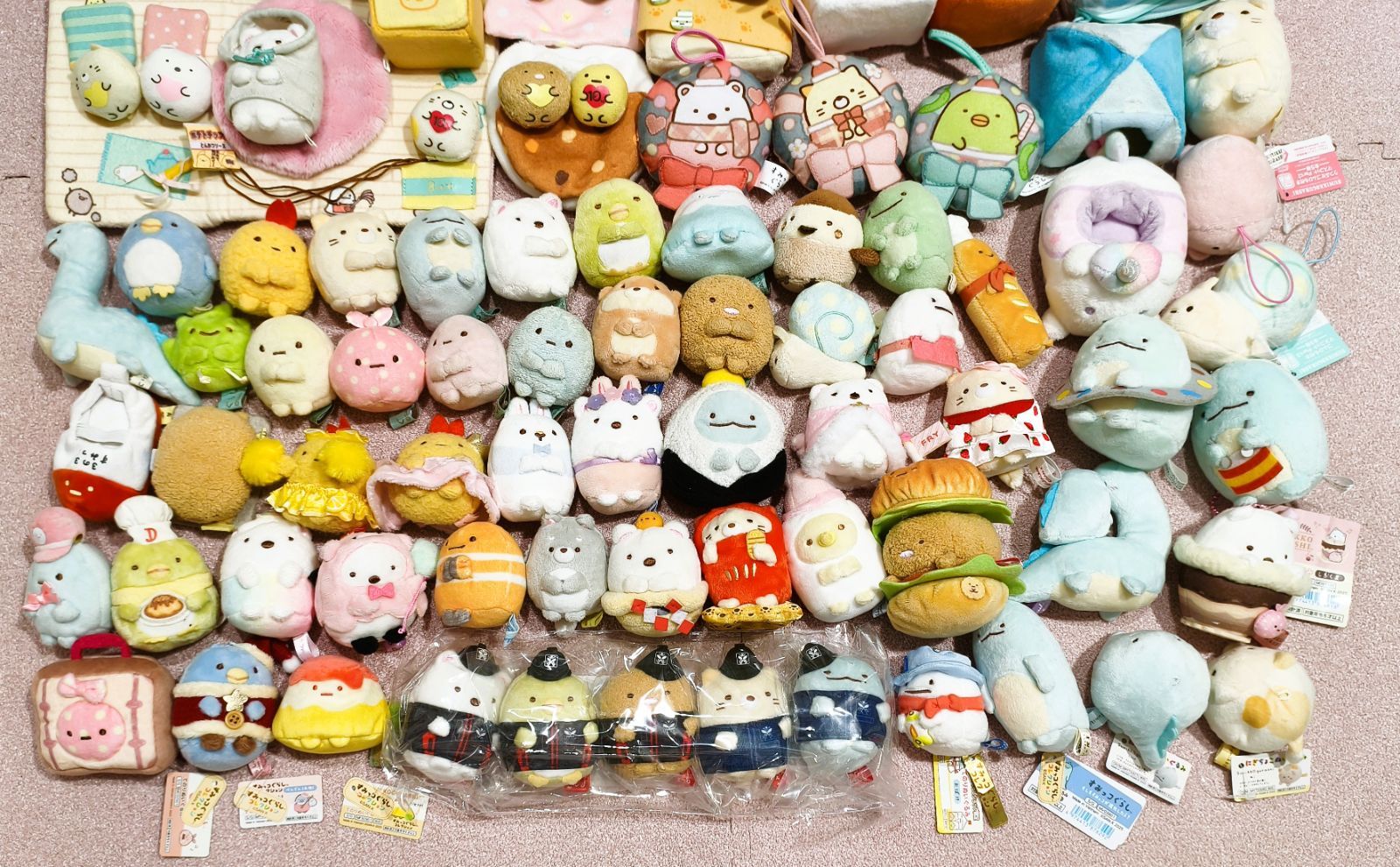 ⭐️最終値下げ！ SG063 100体セット すみっコぐらし ぬいぐるみ