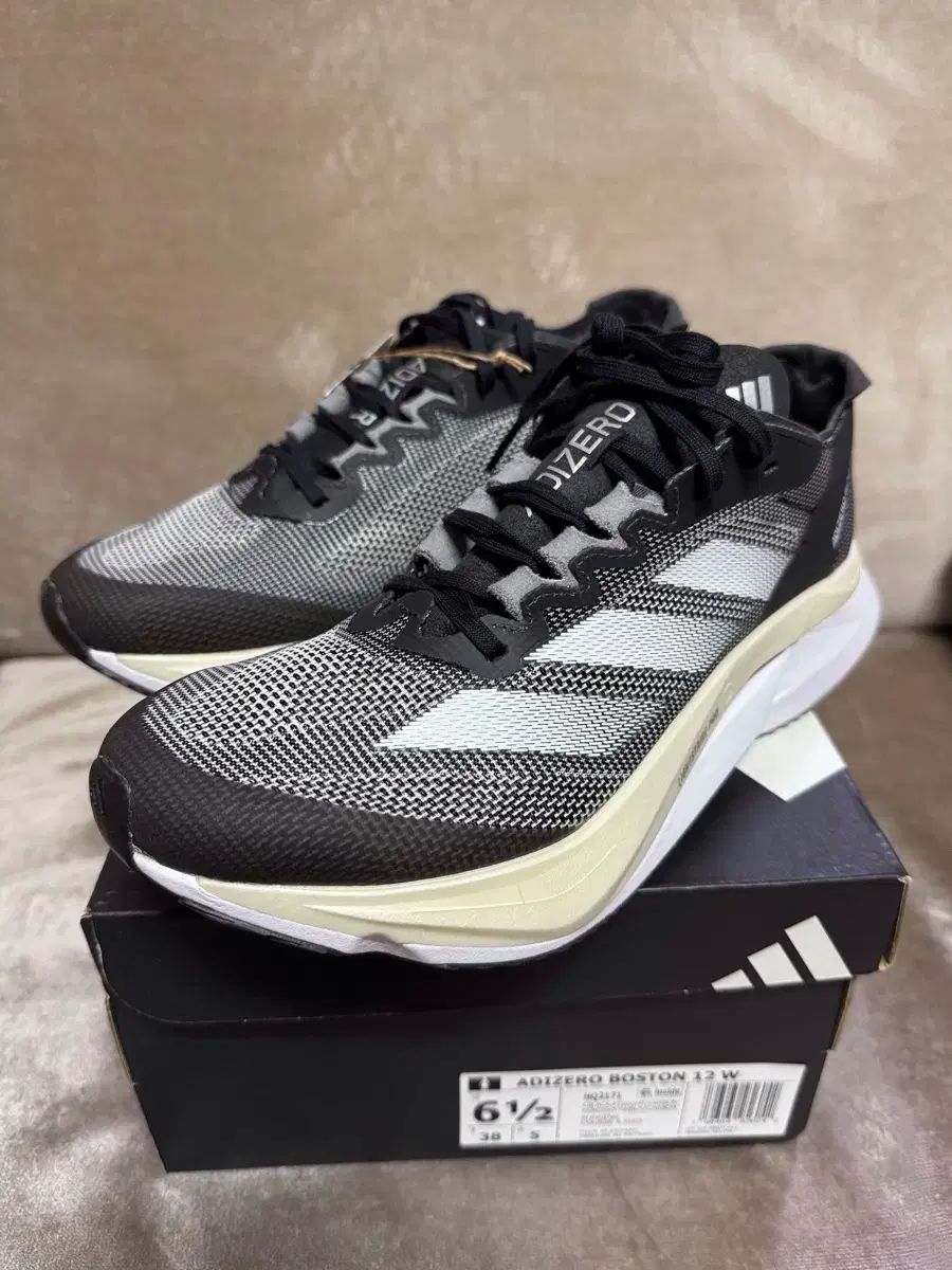 ダイレクトディール| adidas アディダス アディゼロ ボストン 12 コア 黒 クラウド 白 235