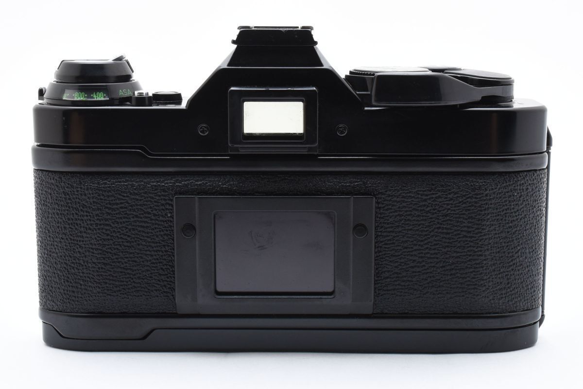 美品 CANON AE-1 NEW FD 50/1.8 整備済#26 Canon AE-1 ブラック+New FD 50mm f1.8 完動美品 - メルカリ