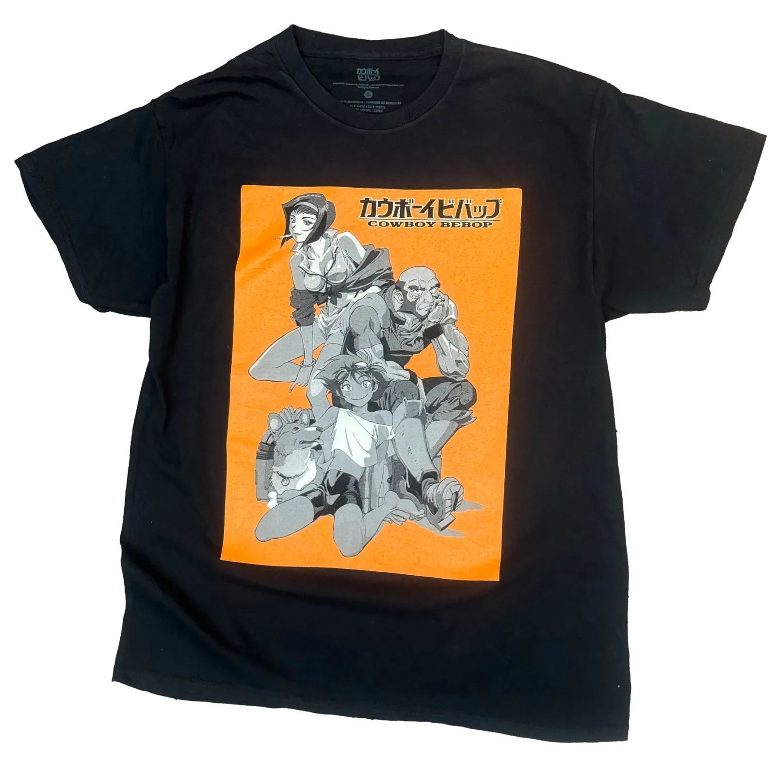 COWBOY BEBOP / カウボーイビバップ》00s アニメプリントTシャツ 