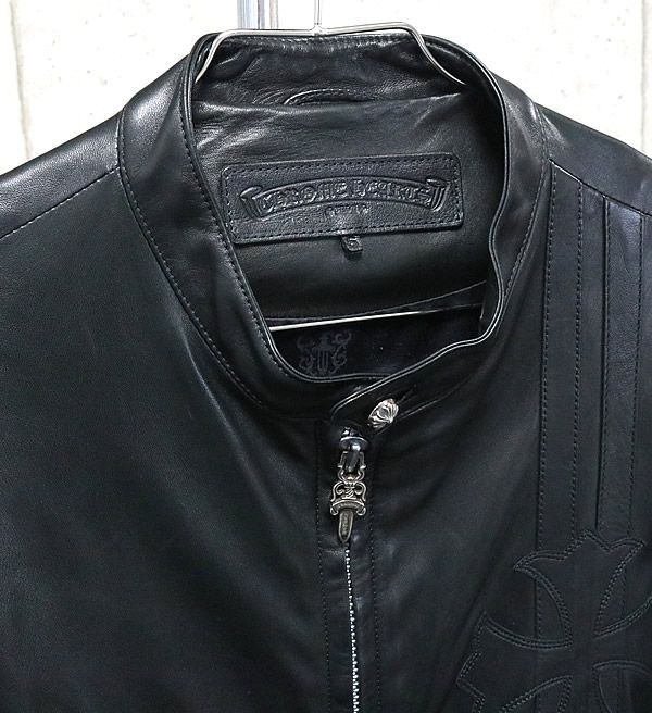 銀座店 クロムハーツ レーシング2大阪10周年記念レザー