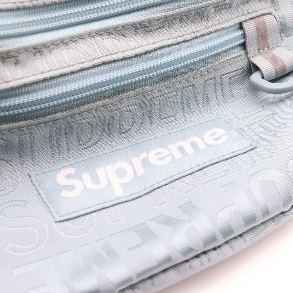 SUPREME (シュプリーム) 19SS Waist Bag ウエストバッグ ボックスロゴ