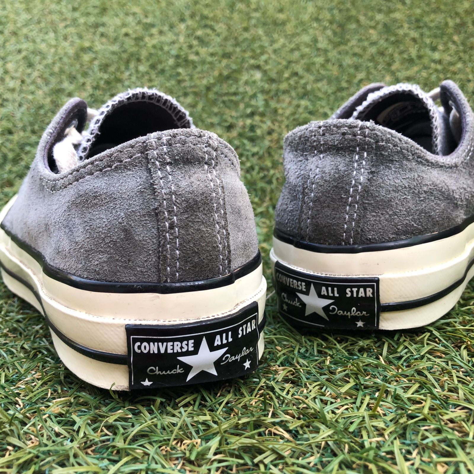 美品23 converse CT70コンバース スエード HA433