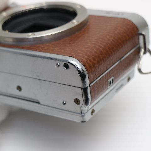  X A 1 ブラウン ミラーレス一眼 本体 04000 ミラーレス一眼 デジタルカメラ