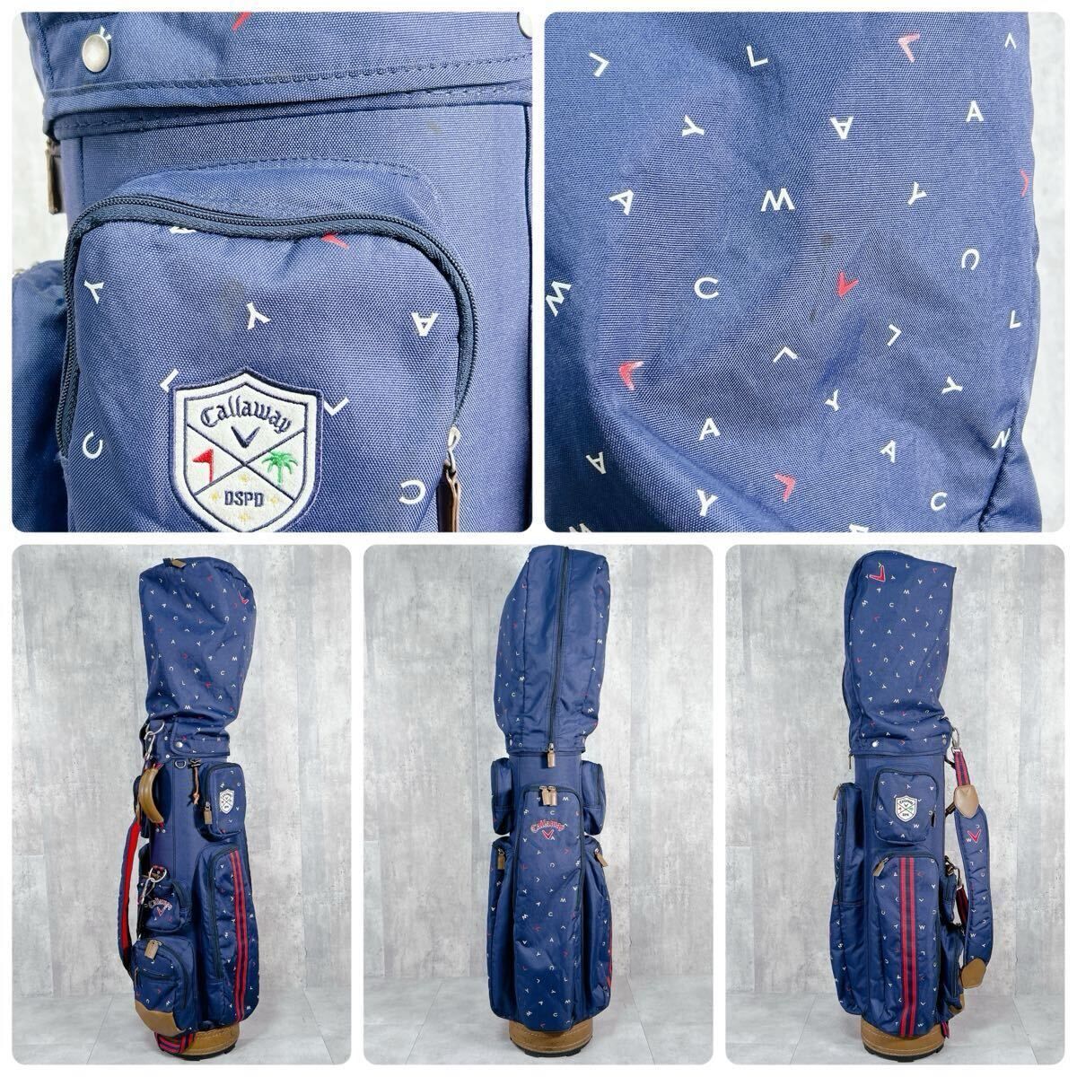 V 045 キャロウェイ 他 レディース ゴルフ クラブ セット 11点 総柄