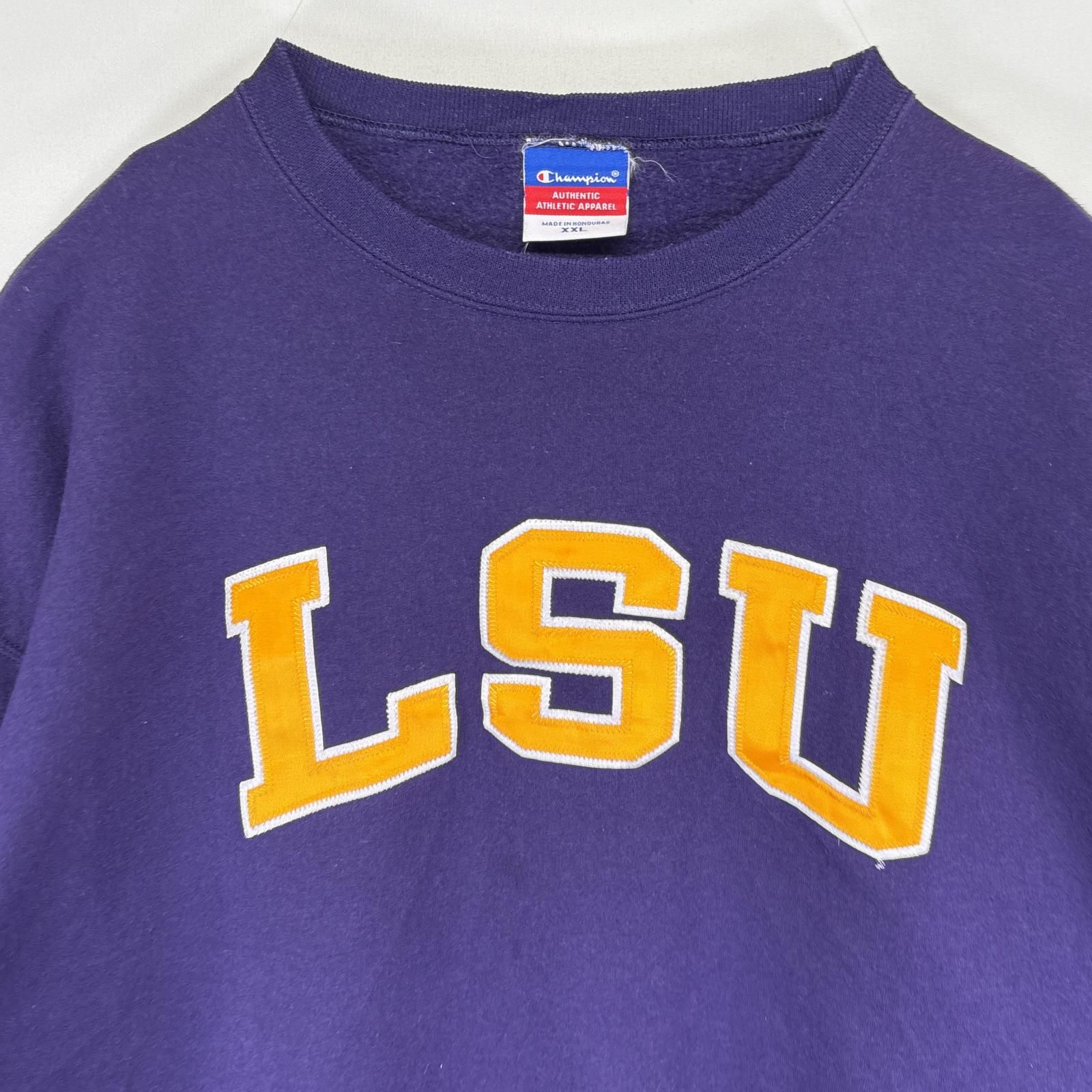 チャンピオン ロゴ刺繍 ブリーチ 総柄 スウェット トレーナー 3XL 古着 楽天市場】90s 青刺繍タグ 大きいサイズ XXL □ Champion