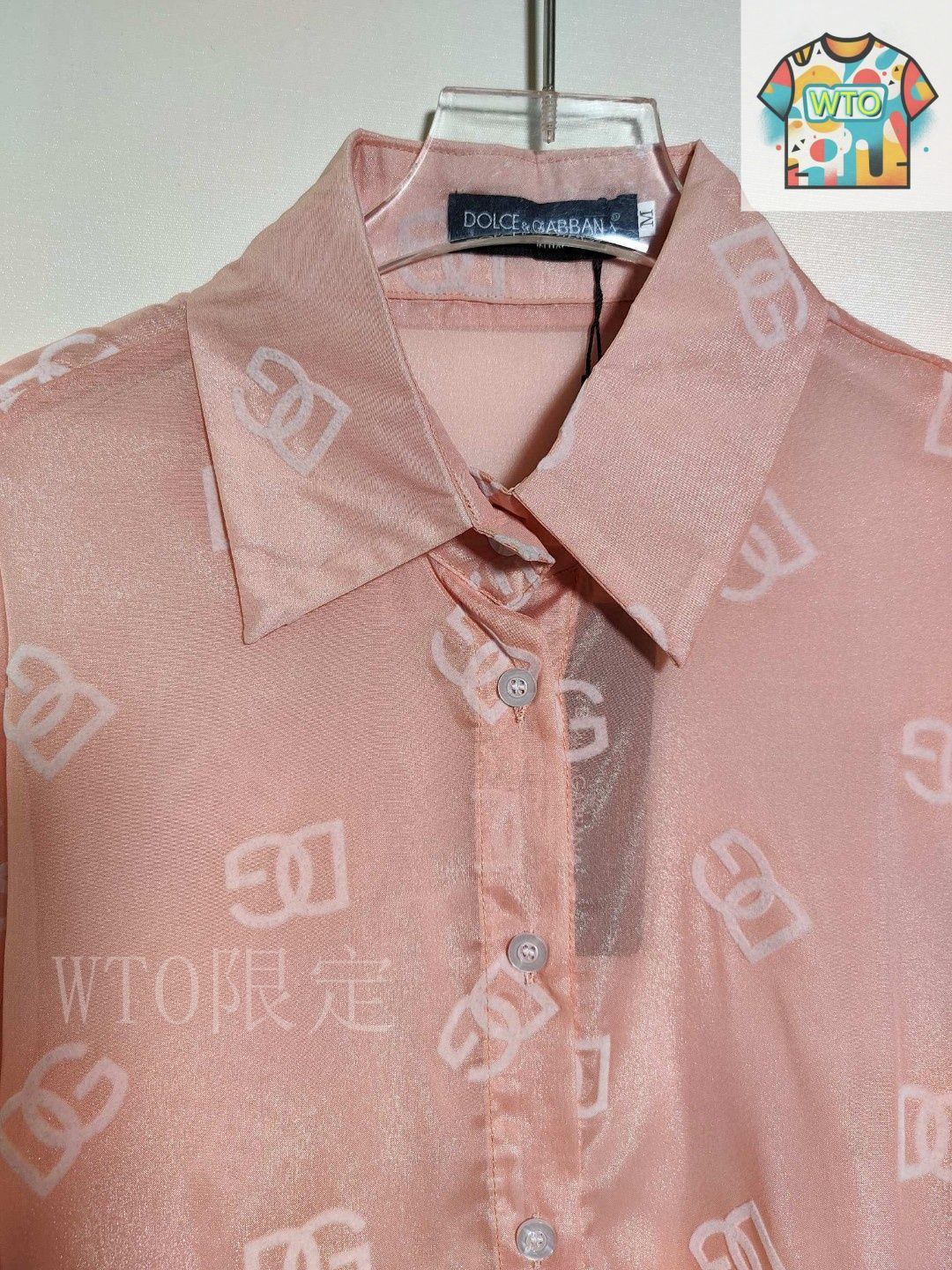 DOLCE&GABBANA フレンチコットンテリー スウェットシャツ 今日特価】Dolce&Gabbana Flocked Letter All-Over Print