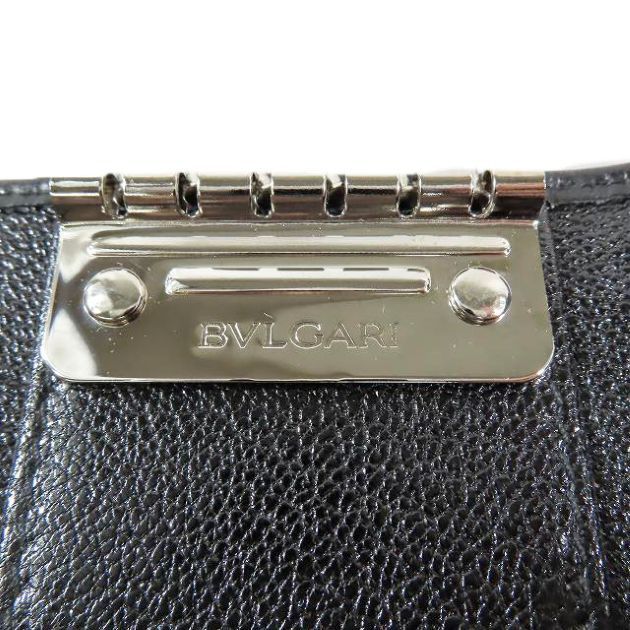 BVLGARI シルバーダブルリング