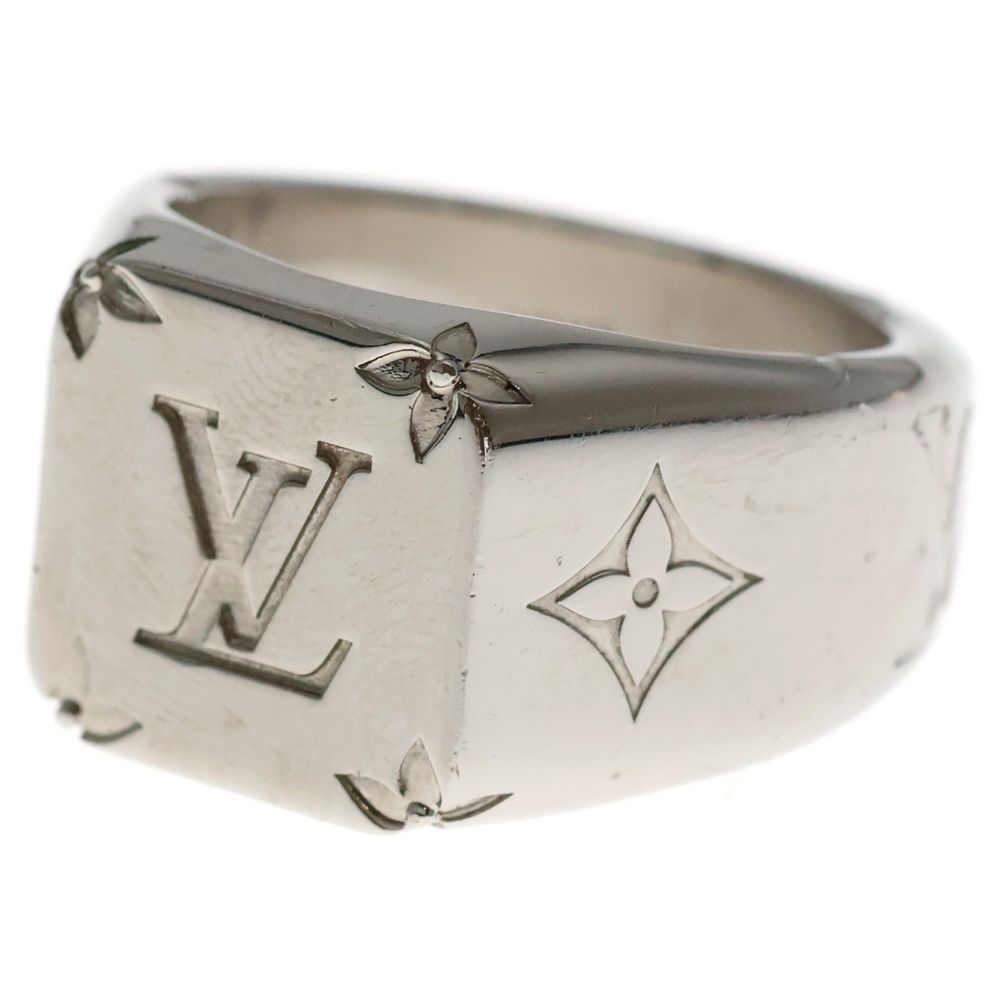 LOUIS VUITTON (ルイヴィトン) モノグラム シグネットリング