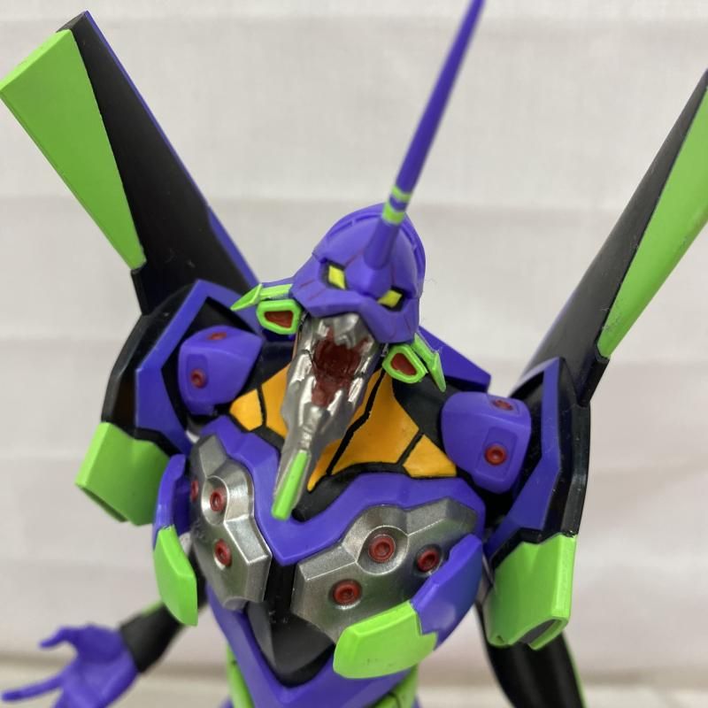 中古】開封)A賞 エヴァンゲリオン初号機 フィギュア MEGAIMPACT