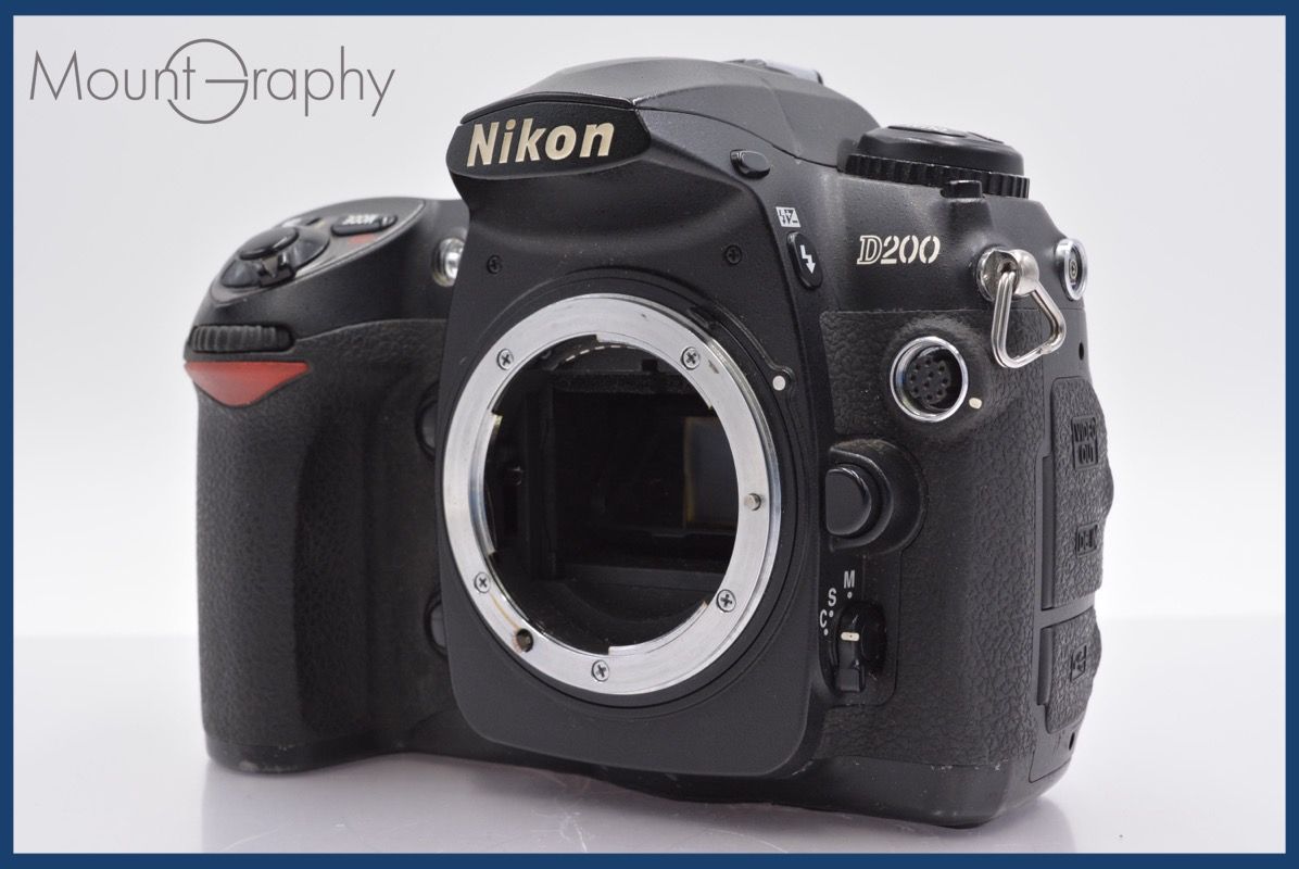 良品 nikon d200 ☆電池蓋なし バッテリー付き