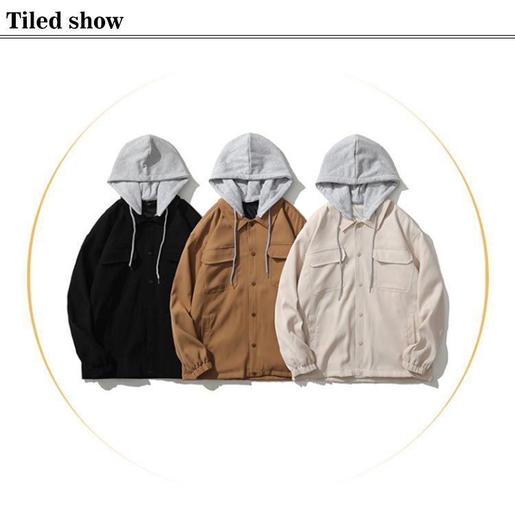 【美品】ストロール フード付き アイボリー スタジアムジャケット スタジャン Amazon | [BARYPORY] スタジャン ジャケット レディーズ メンズ