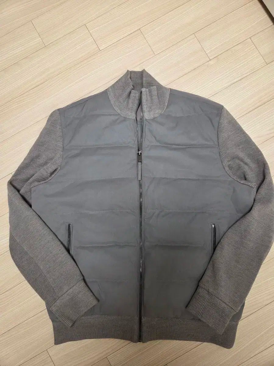 ニットブルゾン