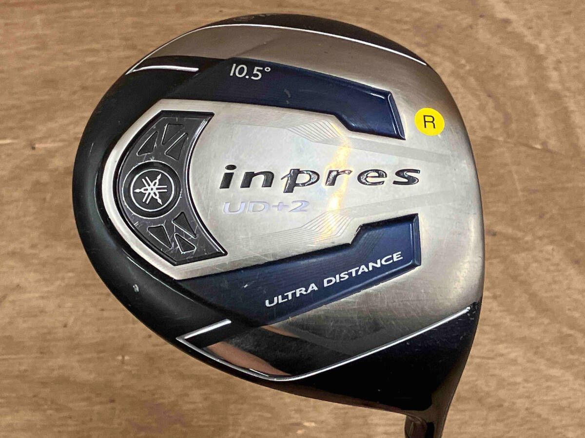 YAMAHA/inpres UD PLUS 2 ドライバー/TMX-417D(Rフレックス)/10.5