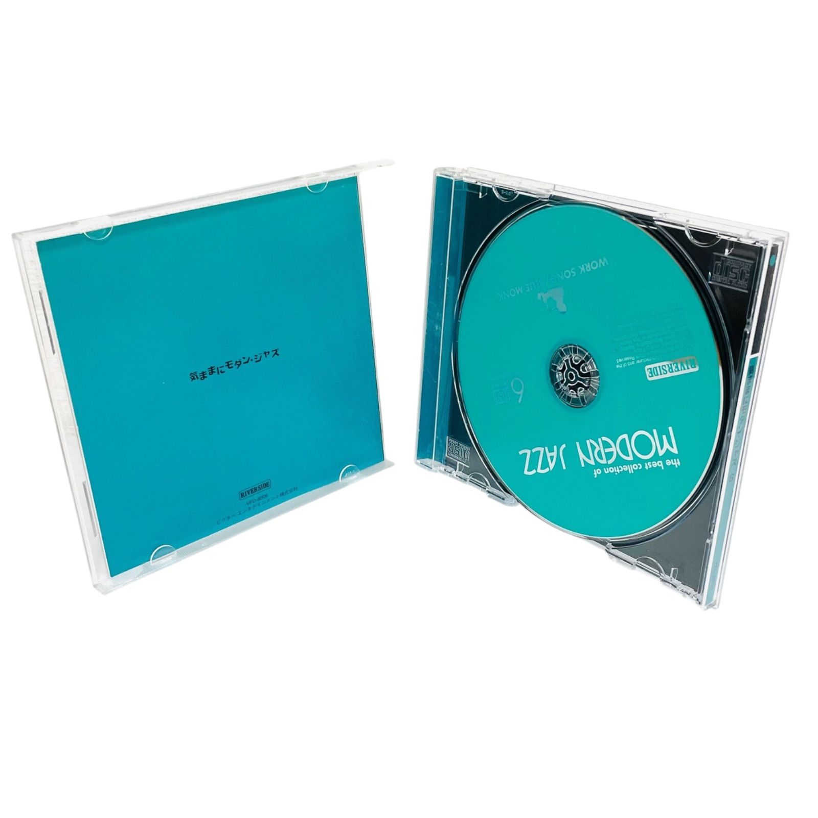 ジャズ・フュージョン CD まとめて約100枚セット [FW708] F07270 CD THE BEST COLLECTION OF MODERN JAZZ 6 VFD-8906