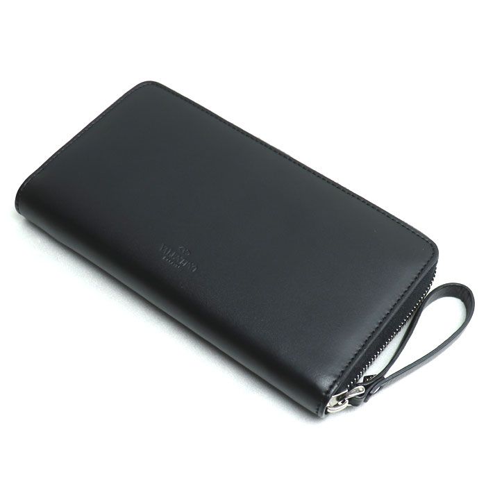 Valentino Garavani ヴァレンティノ ガラヴァーニ 長財布 ラウンドファスナー ブラック 2Y2P0570 ユニセックス