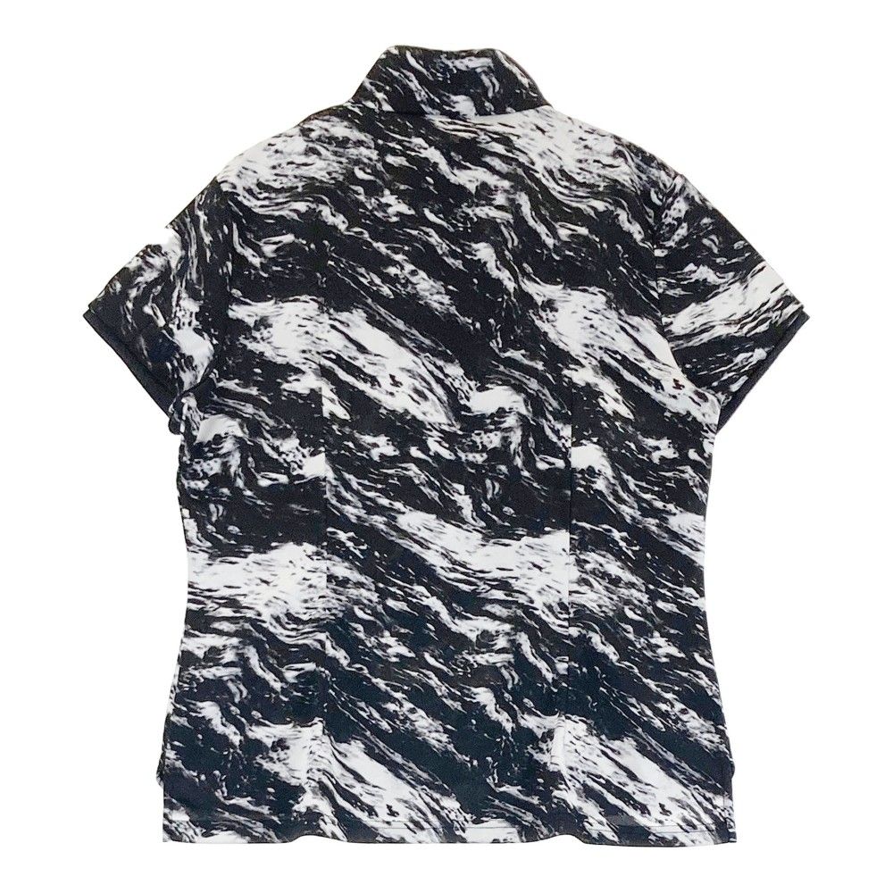 サイズ：42 LANVIN SPORT ランバン スポール ハーフジップ 半袖T