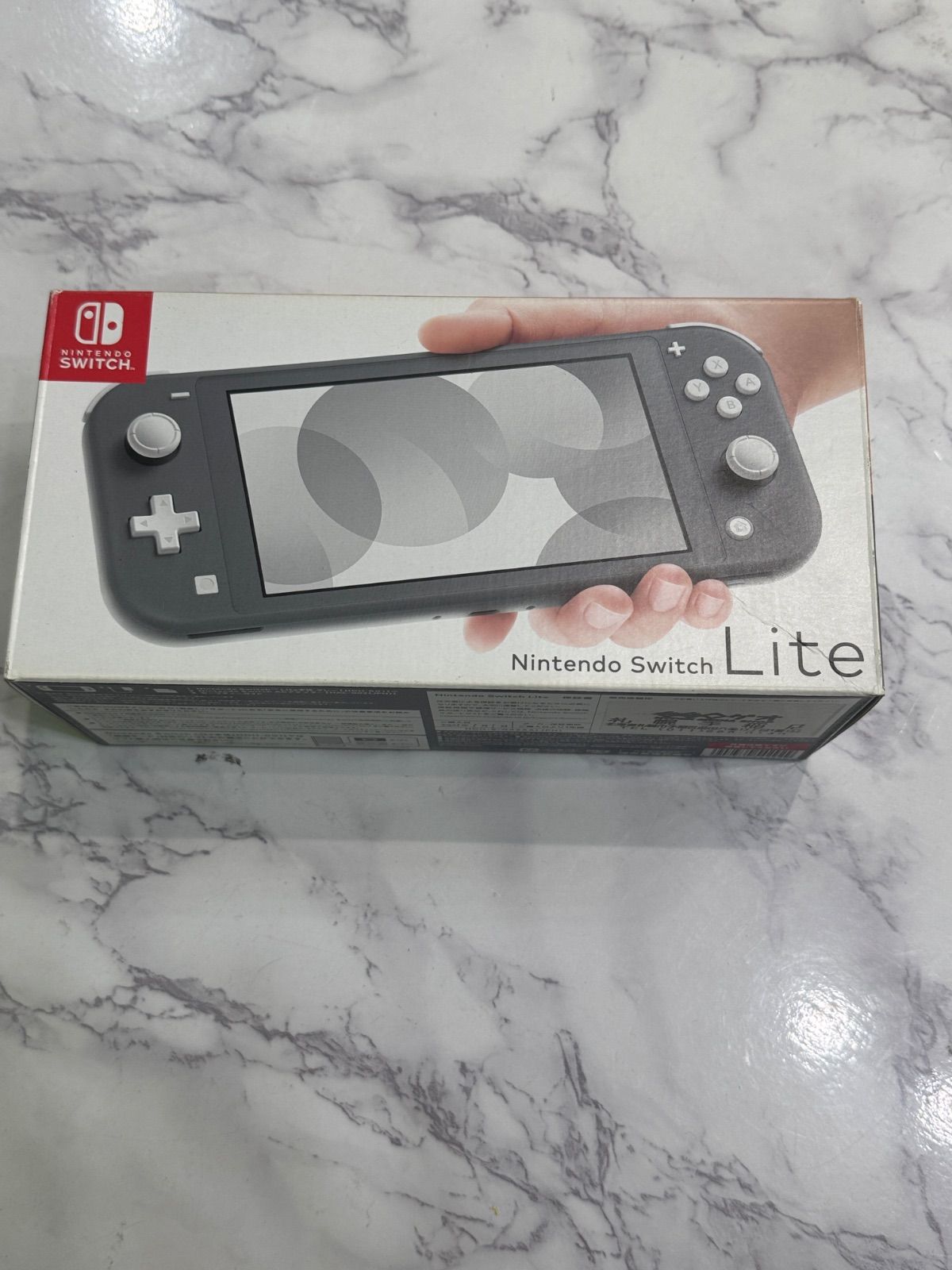 Nintendo Switch Lite グレー 箱あり Nintendo Switch Lite グレー : ユーズタウン8 - 通販 - Yahoo