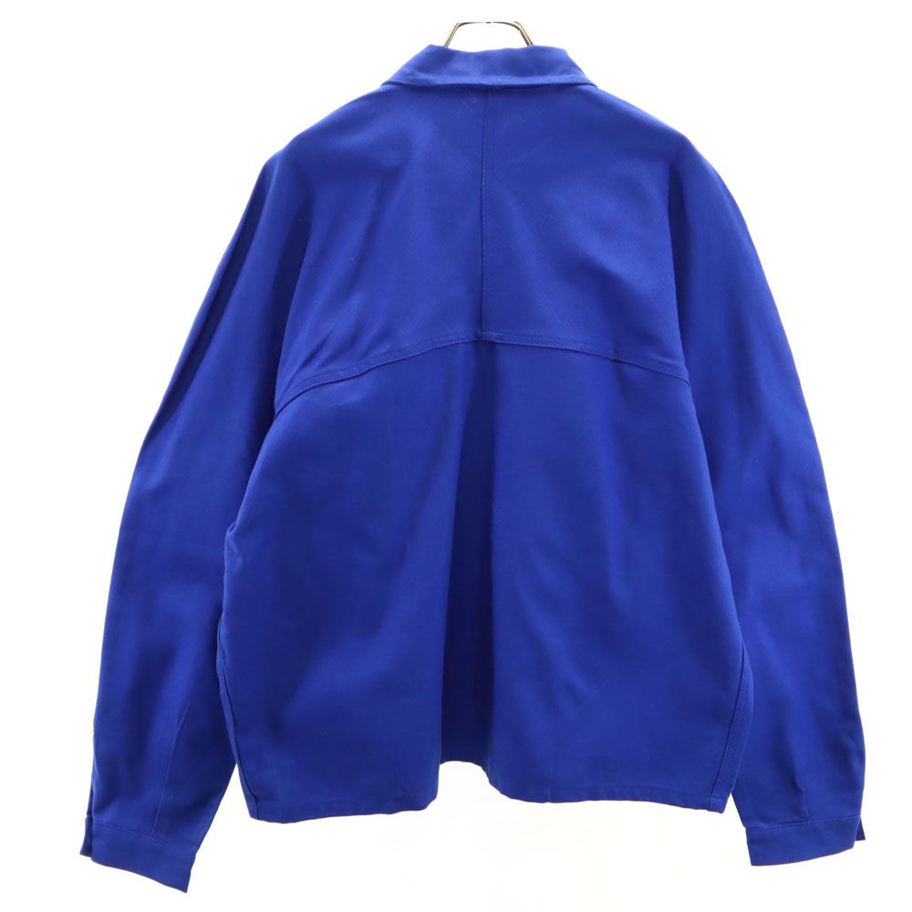 アドルフラフォン ネイビー ジャケット サイズ36！ アドルフラフォン 90s オールド コットンジャケット 5 ブルー