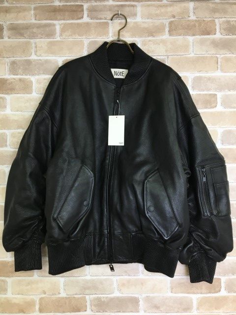 NotE BALLON BOMBER JACKET バルーン ボンバージャケット NotE BALLON