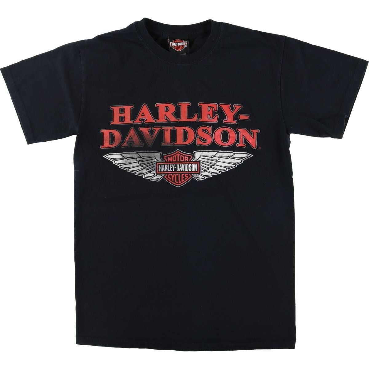古着 ハーレーダビッドソン Harley-Davidson モーターサイクル バイクTシャツ メンズS相当|eaa537231