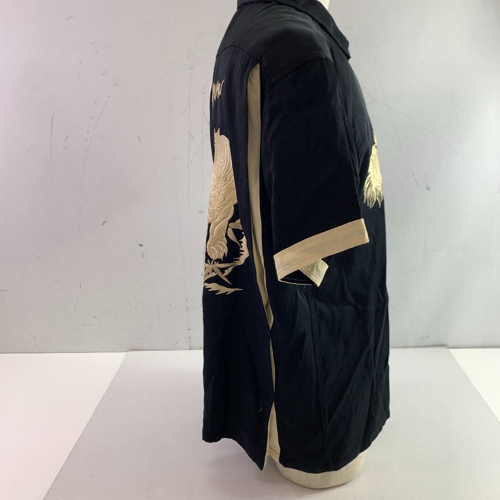 東洋エンタープライズ　ボーリングシャツ　サイズL 04w4558▽※【中古】東洋エンタープライズ TAILOR TOYO テーラー東洋