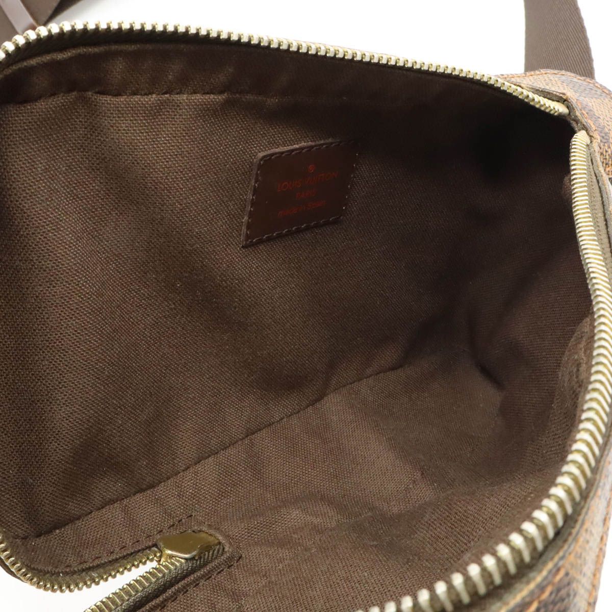 LOUIS VUITTON ルイ ヴィトン ダミエ ジェロニモス ボディバッグ  