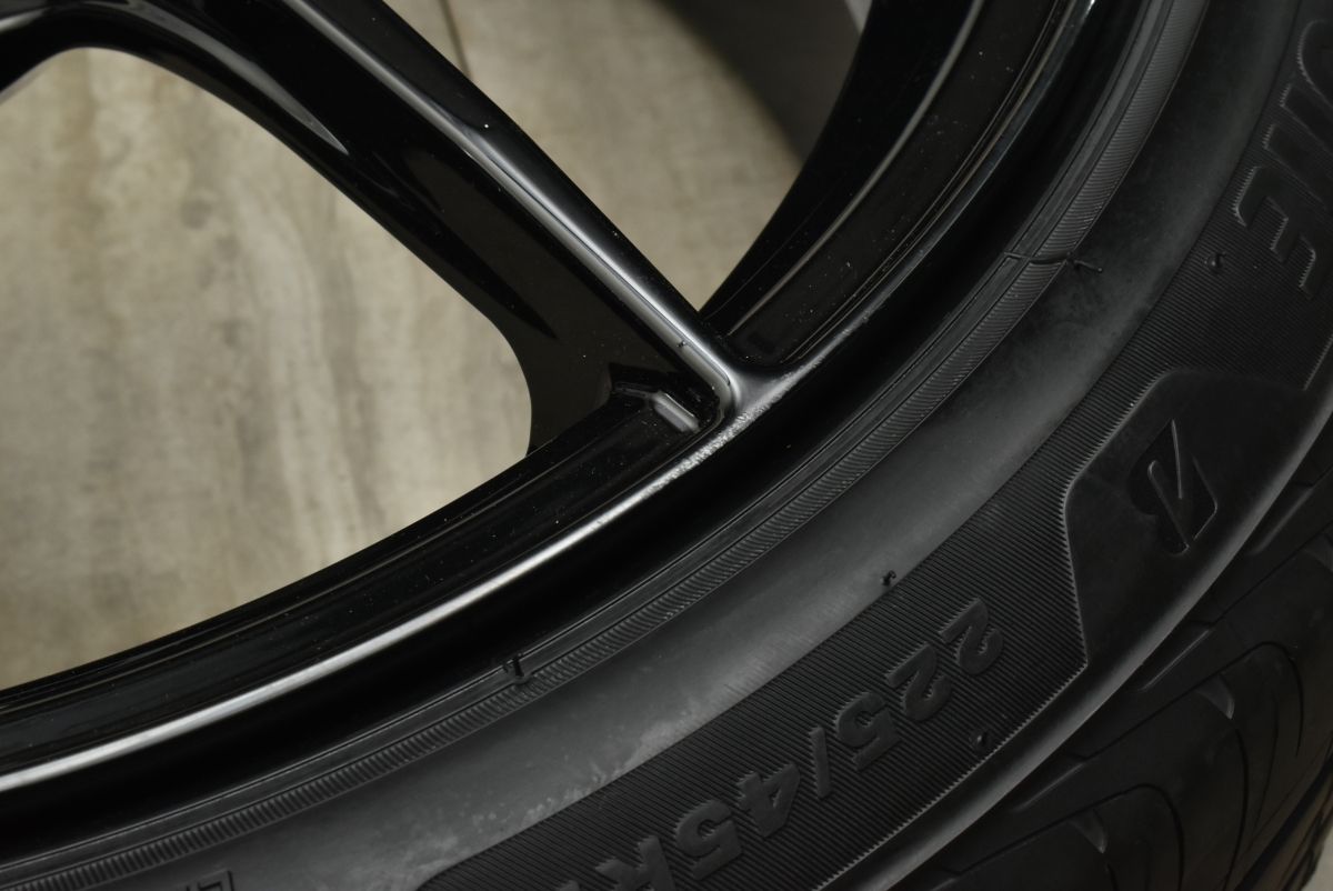 希少 鍛造品】TOM'S TWF03 19in 8.5J +43 PCD114.3 ブリヂストン REGNO