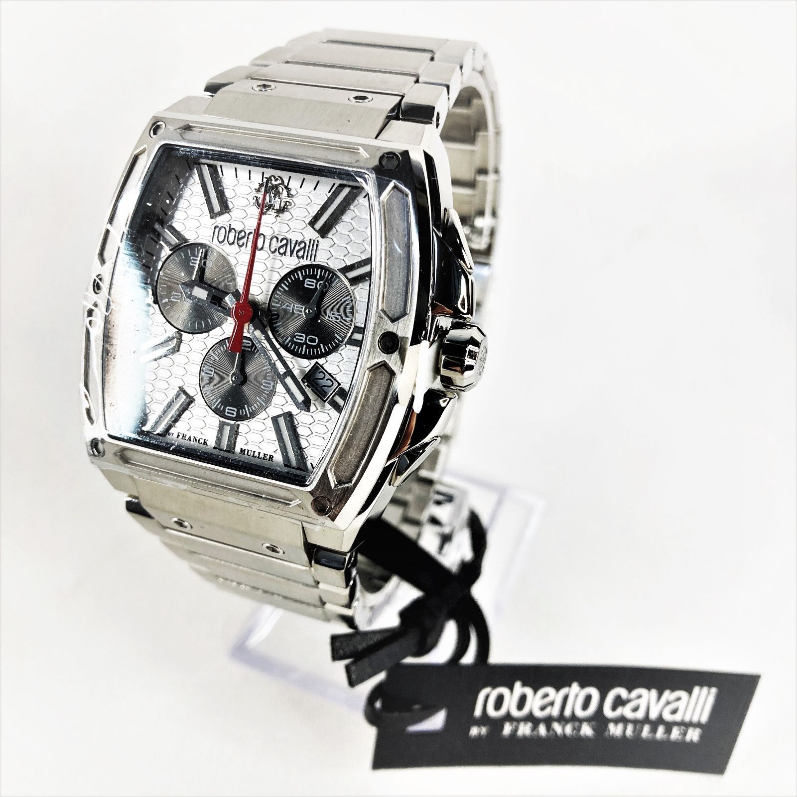 ロベルト　デル　カルロ　　美品 Rado Integral 2067 Silver Dial, Stainless Steel, 30.0 mm, Jubile
