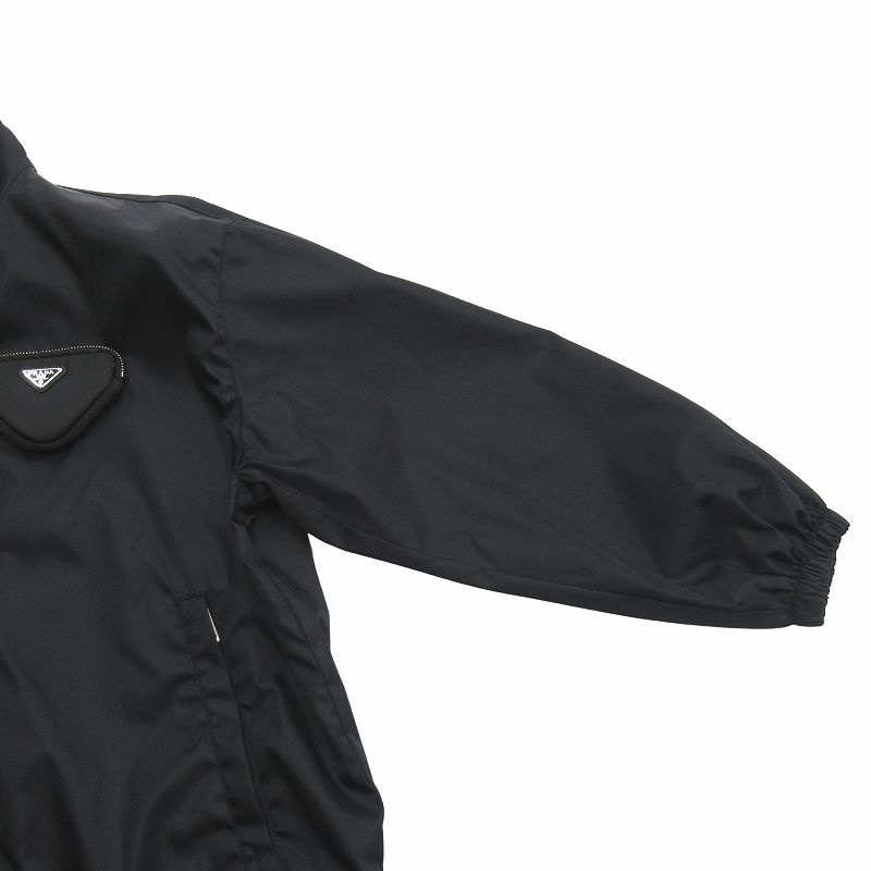 21aw プラダ PRADA トライアングルポーチ付 Re-Nylon ナイロン