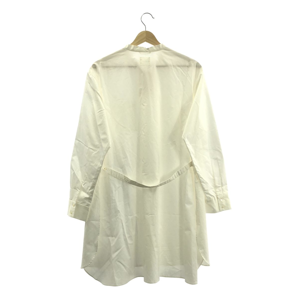 jonnlynx / ジョンリンクス Long shirts スタンドカラー コットン ロングシャツ 新品】 jonnlynx / ジョンリンクス | Long shirts スタンド