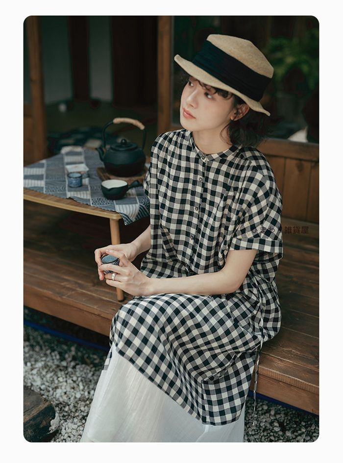 美品✨オールドマンズテーラー　花柄ワンピース　リネン オールドマンズテーラー アイリッシュシャツワンピース 花柄 【赤字超