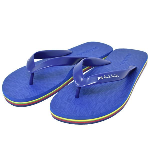 PAUL SMITH ポールスミス M2S DAL11 AEVA DALE DARK NAVY PSロゴ ビーチ サンダル