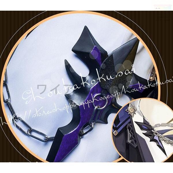 原神 げんしん風 錬金術師 アルベド コスプレ衣装 ウィッグcos靴道具剣パーティーcosplay 変装仮装コスチューム 撮影 祭り