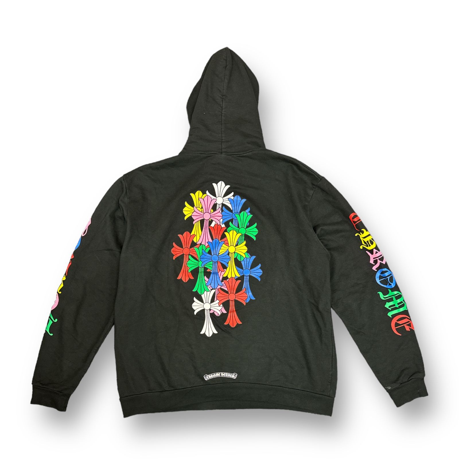 クロムハーツ マルチカラー パーカー 新作