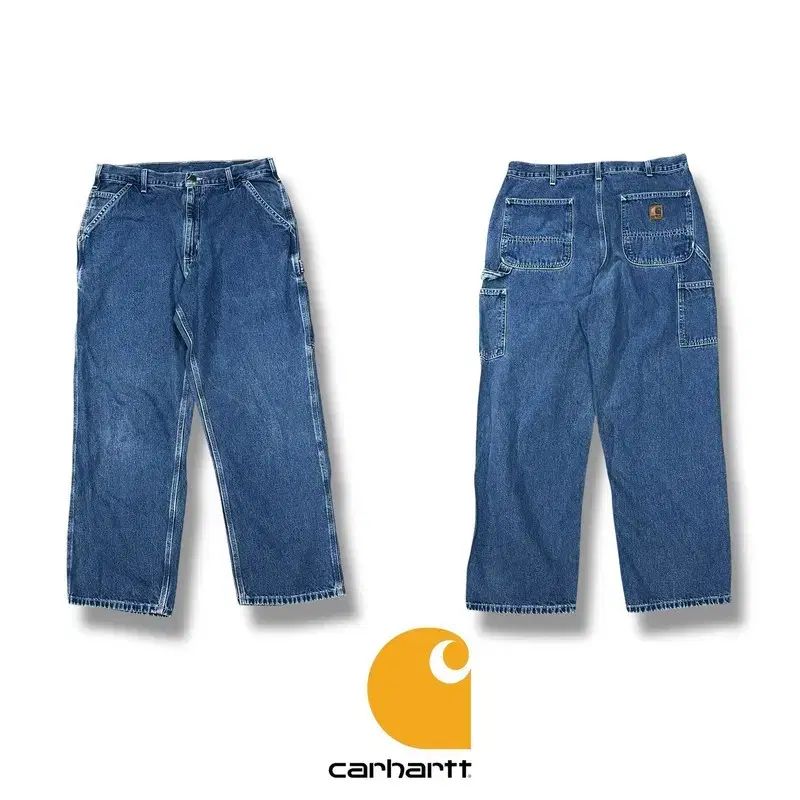 Carhartt カーハート b13 カーペンター デニムパンツ s07412
