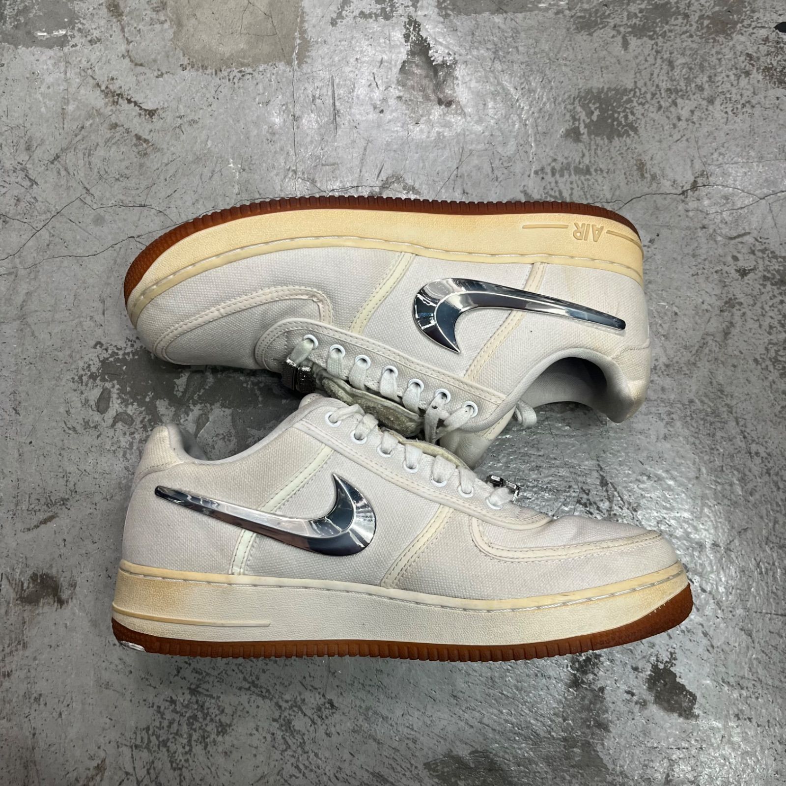 Nike × Travis Scott Air Force 1 Low (AF100) エアフォースワン