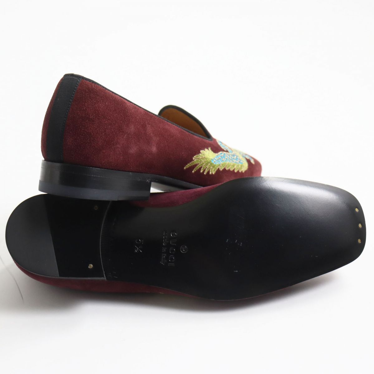 ドンドン見直し】未使用品○GUCCI グッチ 496251 スウェードレザー 