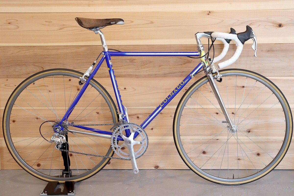 コルナゴ COLNAGO スパイラルコニック CONIC SLX TOTAL SPIRAL カンパ Cレコード 8S スチール ヴィンテージ ロードバイク 千葉店