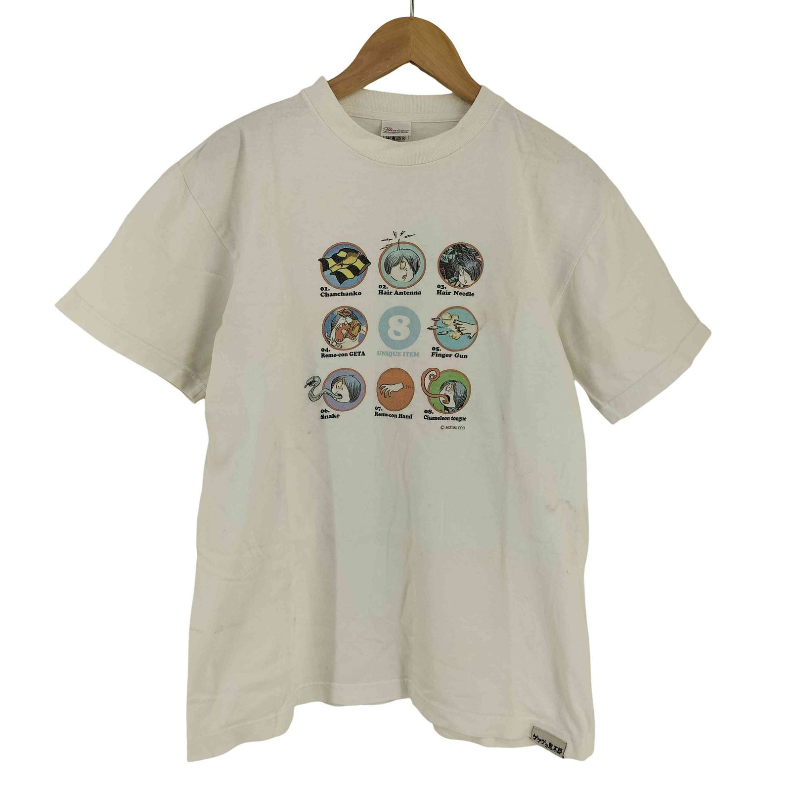 プリントスター printstar キャラクタープリント クルーネックTシャツ JAPANESE ANIME メンズ JPN：M 