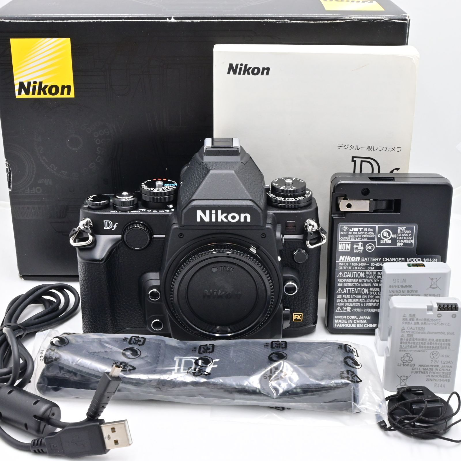 シャッター回数『3705』ニコン Nikon デジタル一眼レフカメラ Df