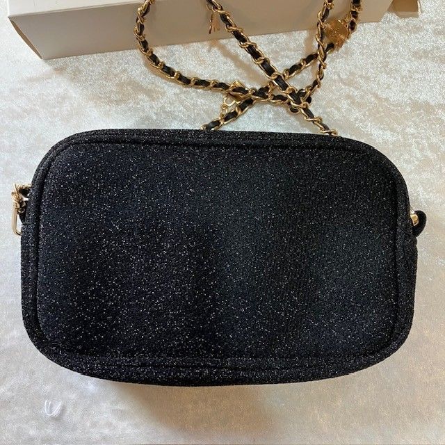 CHANEL ノベルティ　ラメポーチ　ショルダーバッグ CHANEL シャネル ノベルティ ラメ ポーチ ショルダーバッグ