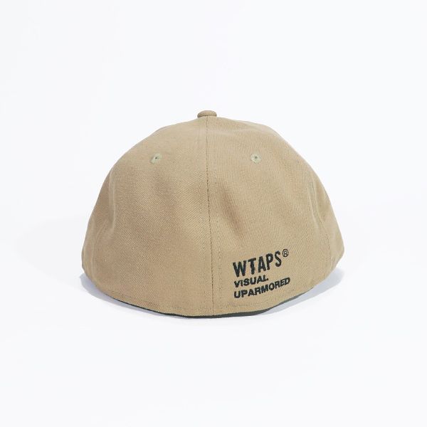 WTAPS 帽子 サイズ03 ベージュ 03 WTAPS 21AW 59FIFTY LOW NEW ERA ニューエラ