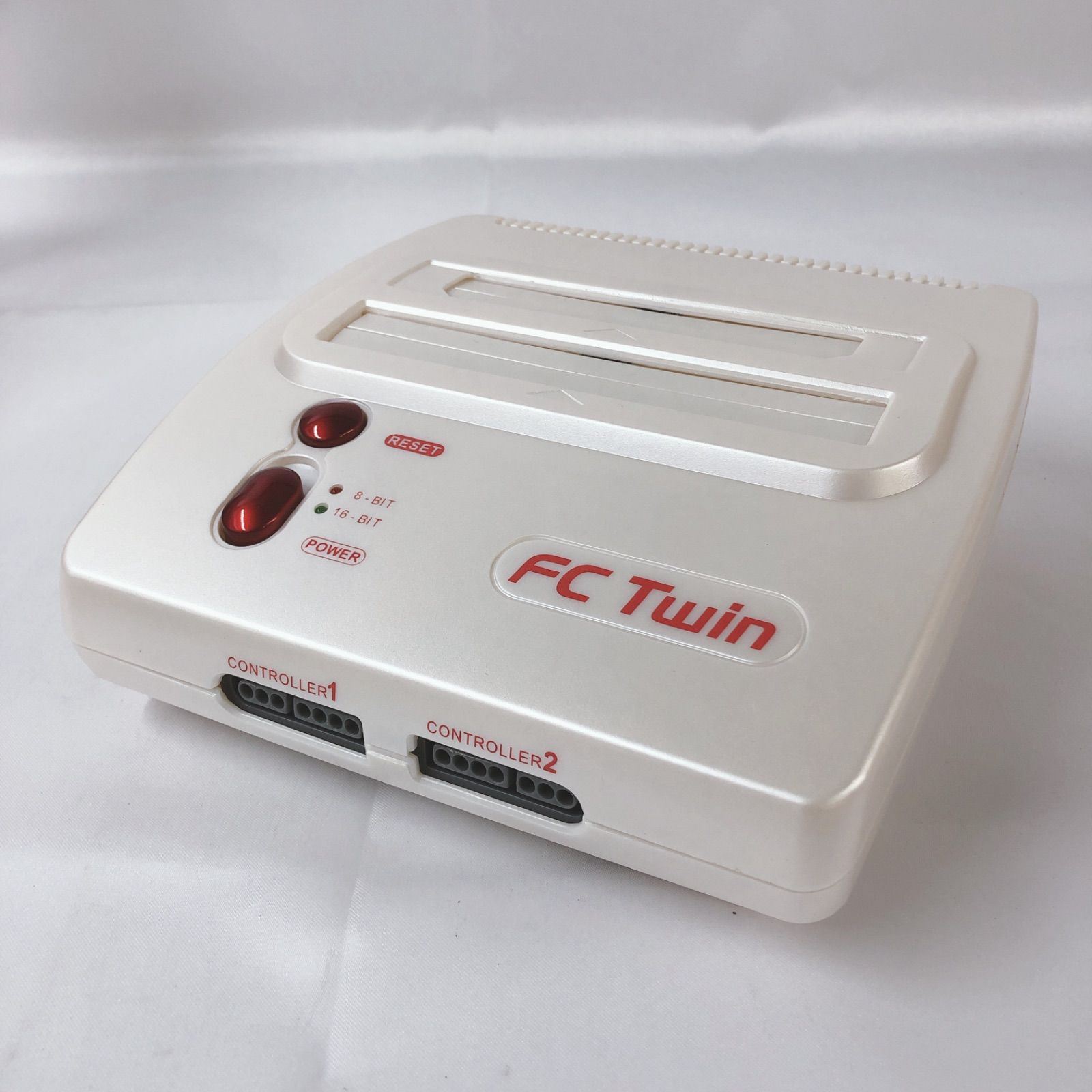 スーパーファミコン ファミコン メガドライブ互換機 FC TWIN +