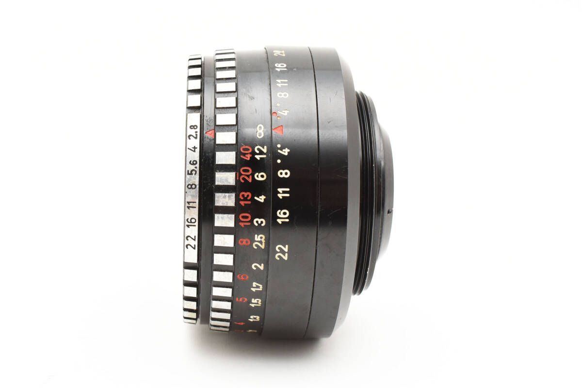 M42 MEYER OPTIK DOMIPLAN 50mm f2.8 ゼブラ Meyer-Optik Görlitz 50mm f2.8 Domiplan - Lens – Kamerastore