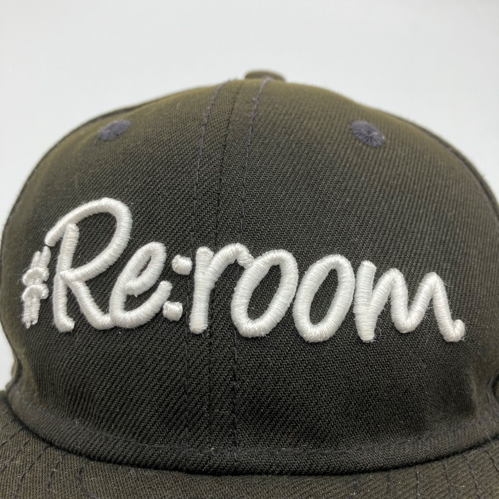 NEW ERA × Re:room ニューエラ リルーム 9FIFTY SNAPBACK ベースボール キャップ CHILD キッズ 帽子 子供 カーキ スナップバック 男の子 SG149-41