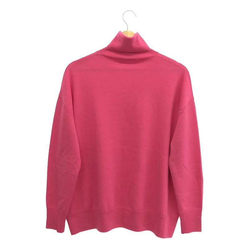 SACRA - SACRA / サクラ | EXTRA FINE MERINO TOP / タートルネック ニット | 38 | ピンク | レディース SACRA / サクラ | EXTRA FINE MERINO TOP / タートルネック