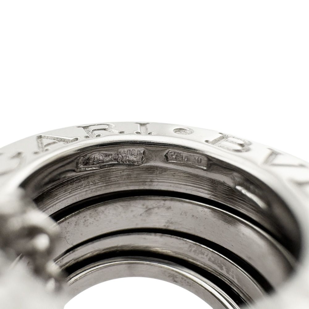 ブルガリ B-zero ネックレス 18金 K18ホワイトゴールド ユニセックス  