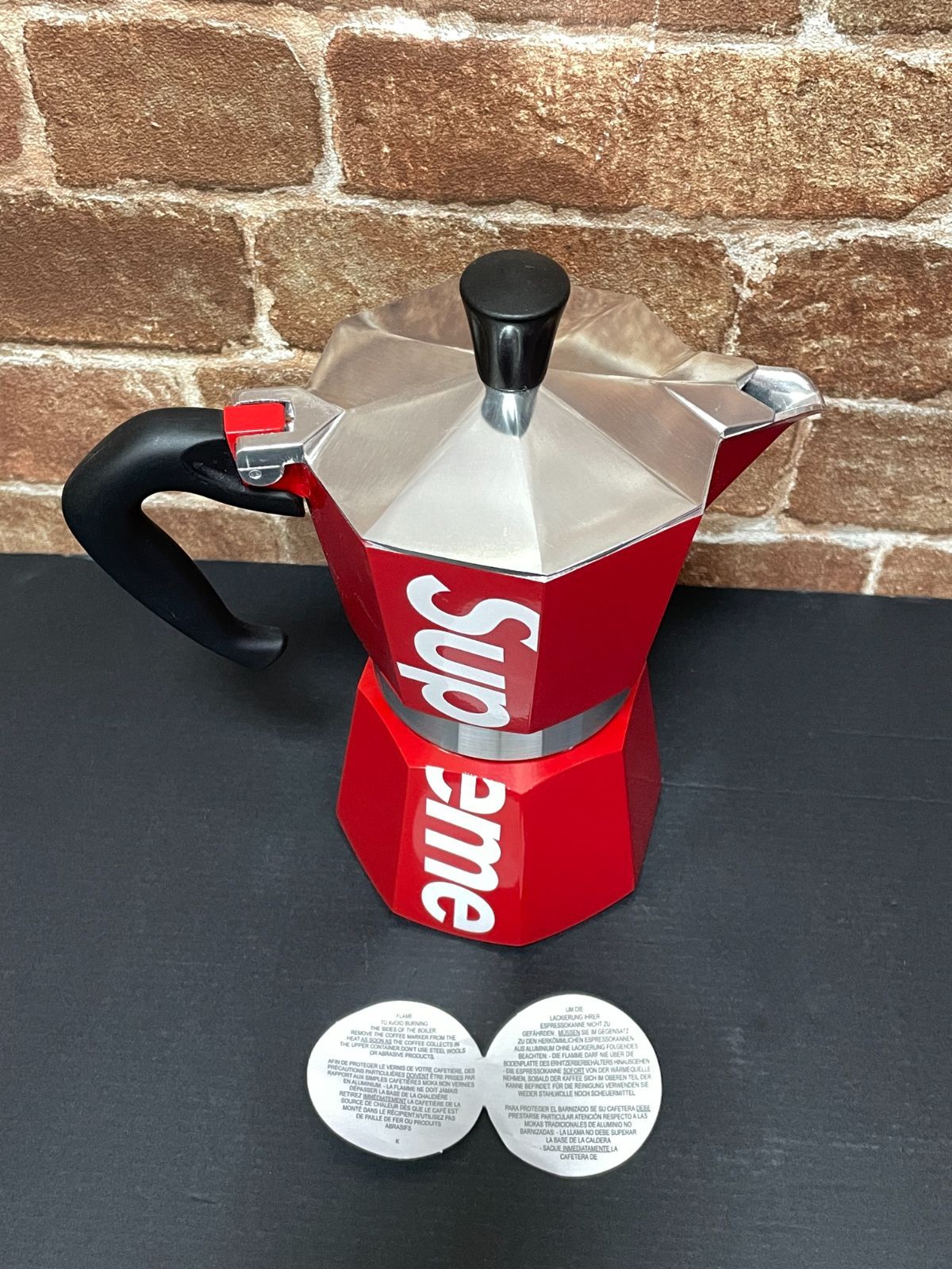 Supreme - シュプリーム Supreme/Bialetti Moka Express ③ 楽天市場】Supreme×Bialetti 2019SS Moka Express シュプリーム